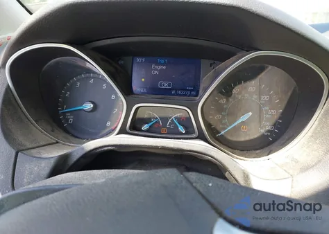 2014 Ford Focus Se z USA, uszkodzony, nr VIN 1FADP3F24EL190520